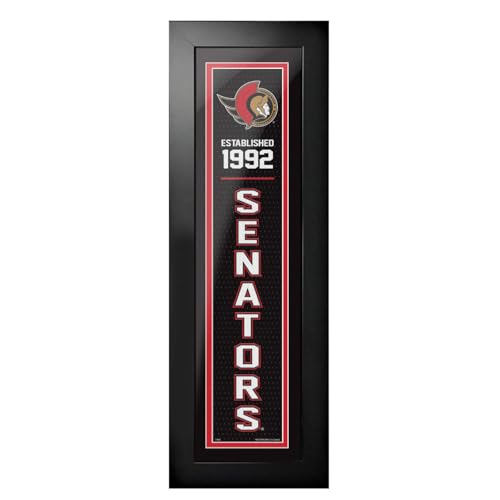 That's My Ticket Ottawa Senators Established Frame Artwork