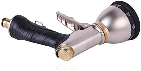 9 Pattern Garden Water Gun Hose Nozzle Mutifunctional Household Car Washing Yard Water Sprayer Garden Water Hose Nozzle