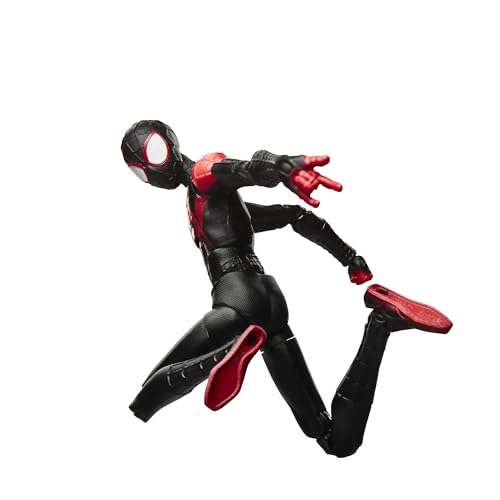 Marvel F9171 Legends Series Miles Morales, Spider-Man: Into The Spider-Verse Collectible 6 Inch Action Figure thumb #6