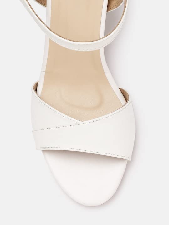 Image of ELLE Women's Block Heel Sandals with adjustable ankle strap