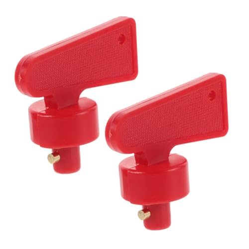 Mikinona 2piezas Interruptor De Batería Para Coche y Camión Llaves De Desconexión De Batería Marina Control De Energía Para Rv Barco y Automóvil