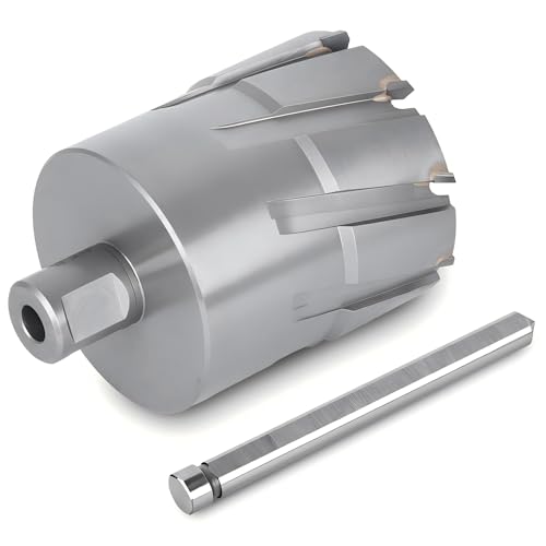 Image of HSS Annular Cutter 2-1 /4 inch Cutting Diameter, 2 inch Depth of Cut, 3 /4 inch Weldon Shank, Magnetic Drill Press