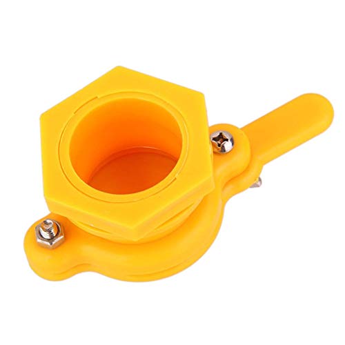 Hemore Honey Valve Tool Nylon Bee Honey Gate Tap Honey Extractor Tool Beekeeping Extractor Bottling Equipment Beekeeping Bottling Tool Pet Supplies