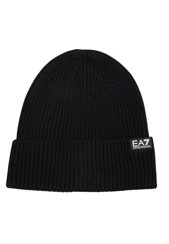 j EA7 Berretto Emporio Armani (IT, Testo, M, Black)