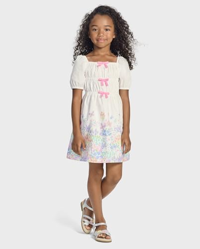 Image of Gymboree Girls' and Toddler Short Sleeve Tiered Dresses