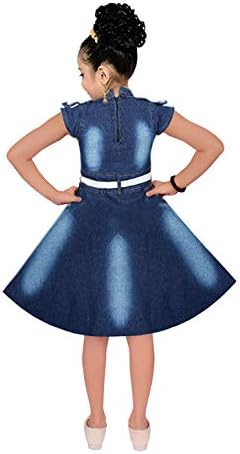 Baby Girls' Knee Length Dress.