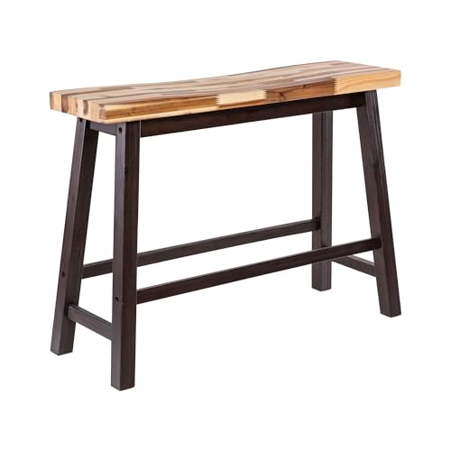 Image of Boraam Sonoma Counter Height Backless Bench - Blended Espresso