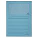 Produktbild Exacompta 50252E Fenstermappen Packung, 25 Stück, mit Organisationsdruck aus Recycling-Karton 120 g, forever, Din A4, hellblau