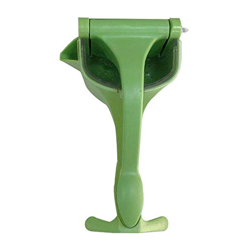 KKmoon Suco de frutas de limão portátil e leve para uso doméstico espremedor multifunções manual rem