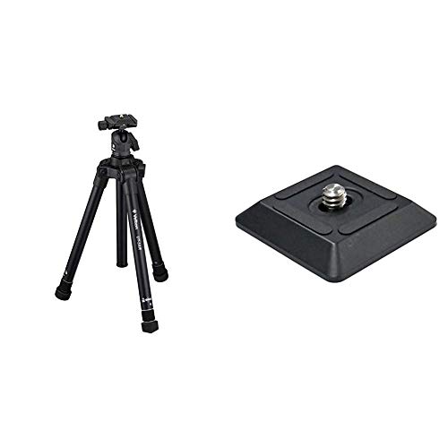 Amazon | 【セット買い】Velbon トラベル三脚 ULTREK UT-3AR 5段