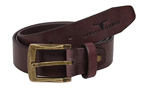 URBAN FOREST Leather Belt for Men