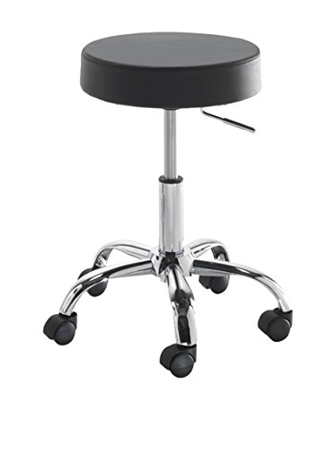 Tabouret noir de bar design minimaliste Chesapeake - 2