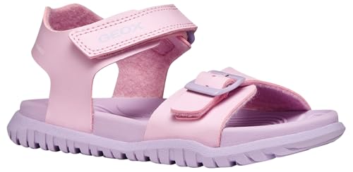 Image of Geox Madchen J Sandal Fusbetto GiSandal, Pink Lilac, 6 US