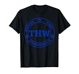 THW Technische Shirt Motive