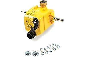 Replacement Motor Assembly for Traveling Sprinkler Tractor