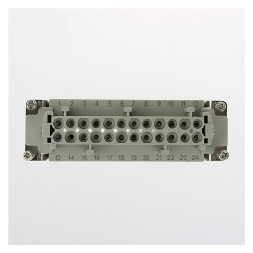 Conector de alta resistencia H24B-HE-024-1 24 pines miniatura 4
