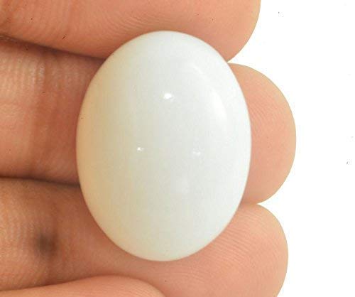 Opale australienne de 8,25 mm pour création de bague astrologique - 3
