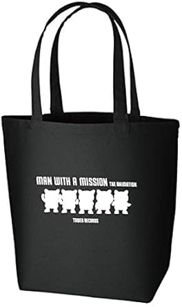 Amazon Man With A Mission マンウィズアミッション タワレコ The Animation トートバッグ アイドル 芸能人グッズ 通販
