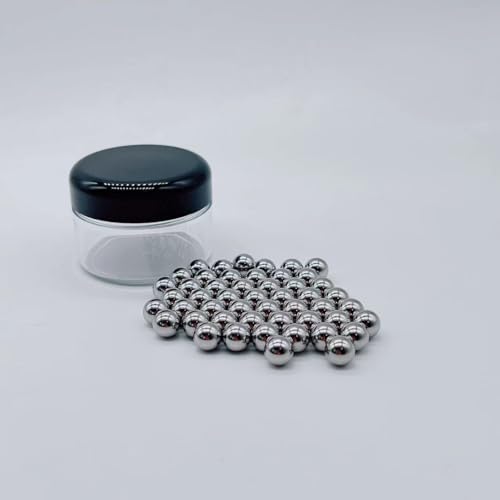 Image of Bearing Balls 9mm 304 Stainless Steel G100 Precision Balls 50pc