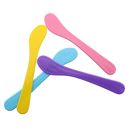 Palitos de pintura duraderos MEETOOT de 15 cm para mezclas homogeneas de resina epoxi liquida 4