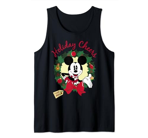 Débardeur de Noël Mickey and Friends pour maman adorée
