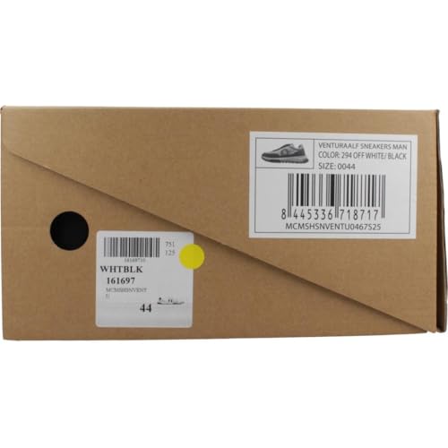 Ecoalf Para Hombre. MCMSHSNVENTU0467S25-294 Zapatillas Ventura Blanco (41), Plano, Cordones, Casual, Sostenible, PoliéSter Reciclado - 8