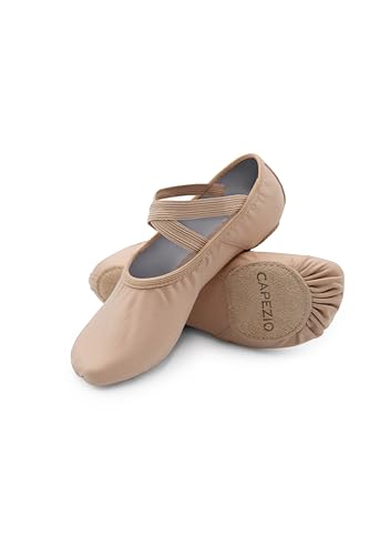 Image of Capezio Womens Hanami Ballet Shoe (2037W) -WHITE