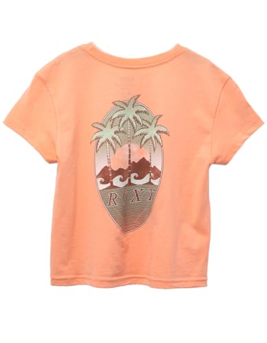 Image of Roxy Womens Boyfriend Crew T-Shirt, Casual Relaxed Fit Crew Neck Tee Short Sleeve Cotton Basic Shirt Everyday Comfort