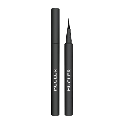 L’Oréal Paris x Mugler Liner Sculptural – Eyeliner – Trait ultrafin – Teinte : Noire