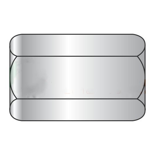 1-8 X 2 1/2" (1 1/4" AF) Hex Coupling Nuts / 18-8 Stainless Steel (Carton: 20 pcs)