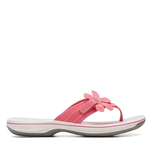 Image of Clarks Women's Brinkley Flora Cloudsteppers Flip-Flops