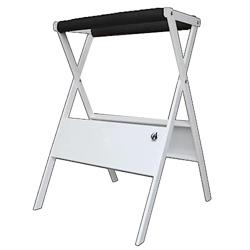 Support de rangement robuste pour raquettes avec système d'installation facile