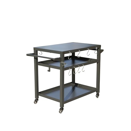3-Shelf Grill Table
