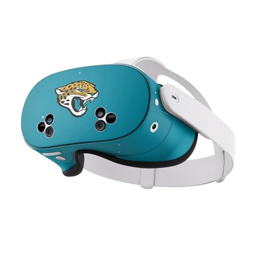 Autocollant Jacksonville Jaguars pour Casque Meta Quest 3S Vinyle Anti-Rayures