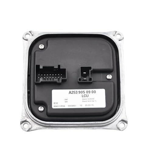 Régulateur tension phare LED A2539050900 stabilise la lumière de Mercedes GLC