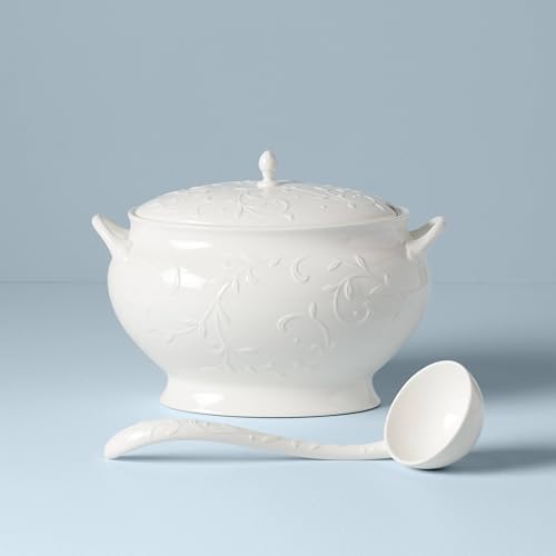 Lenox 830294 Opal Innocence Carved Covered Soup Tureen thumb #4