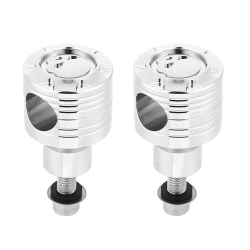 Colliers de serrage pour guidon 25 mm Harley contre les vibrations