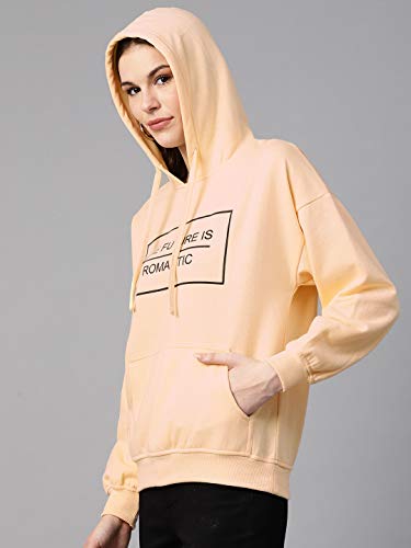 Image of pluss Women Black Solid Hood(LSWFS8642-BLACK)