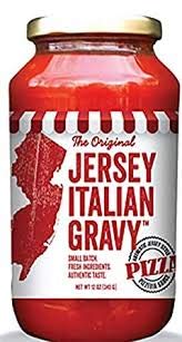 Jersey Italian Gravy Pizza Sauce 16-oz Jar 2-pack
