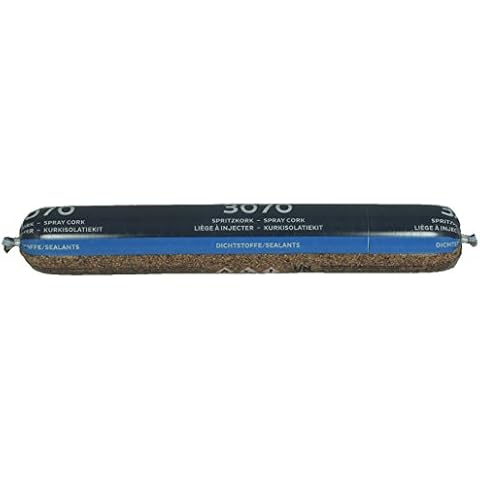 10x Bostik Spritzkork 3070 für Parkett im Schlauch 10x a. 500 ml Cover