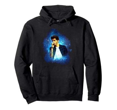 Zayn Malik Of One Direction Murrayfield Stadium 2014 Pullover Hoodie