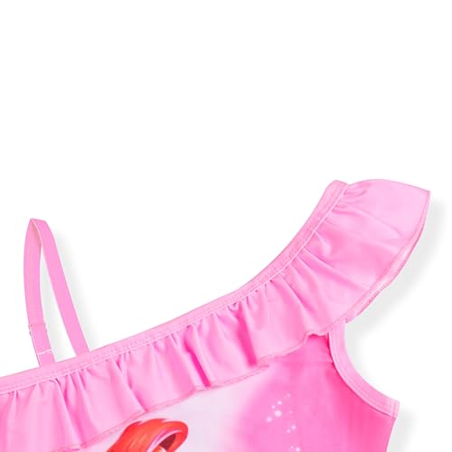 Little Princess Swimsuit Girls One Piece Bathing Suit Kids Cartoon Swimwear Beach Outfit2