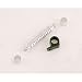 Hot Racing EHS318L08 Silver Aluminum Exhaust In-Line Intercooler