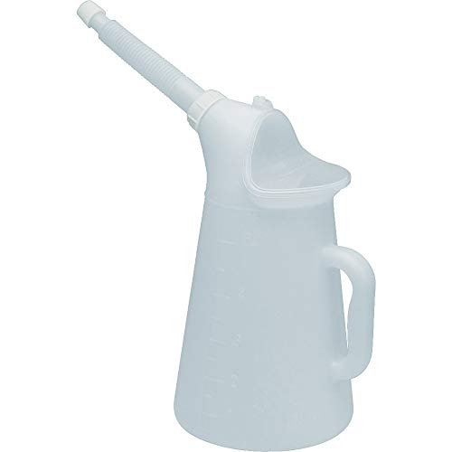 TRUSCO Coverd Jug made of Polyethylene TOJ-5F