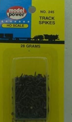 Short Track Nails for Model Rail Road Trains