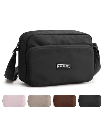2.4L BAGSMART Mini Quilted Foldable Crossbody Bag (4 colors) - image 8
