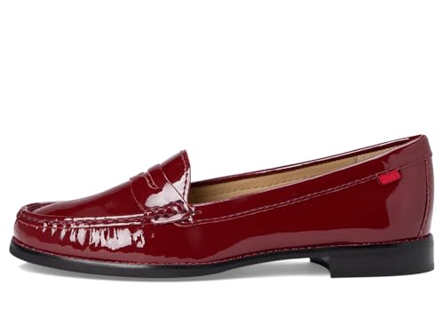 Image of Marc Joseph New York Women's East Village Rosso Soft Patent 6 Medium