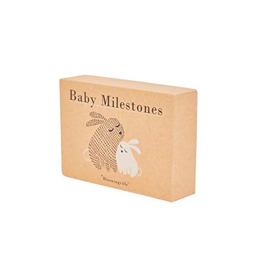 Bloomingville Baby Tagebuch Karten, natur