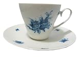 rosenthal romanze benares Material: Porzellan Rosenthal Romanze Blau: Tasse mit Untertasse Tasse ca. 7,5 cm hoch - Ø oben ca. 8,4 cm