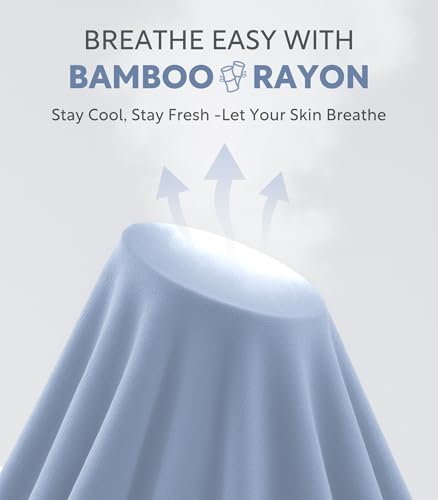 DAVID ARCHY Womens Underwear, Bamboo Rayon Women's Briefs - Moisture Wicking Panties, Soft & Breathable, 4 Pack2